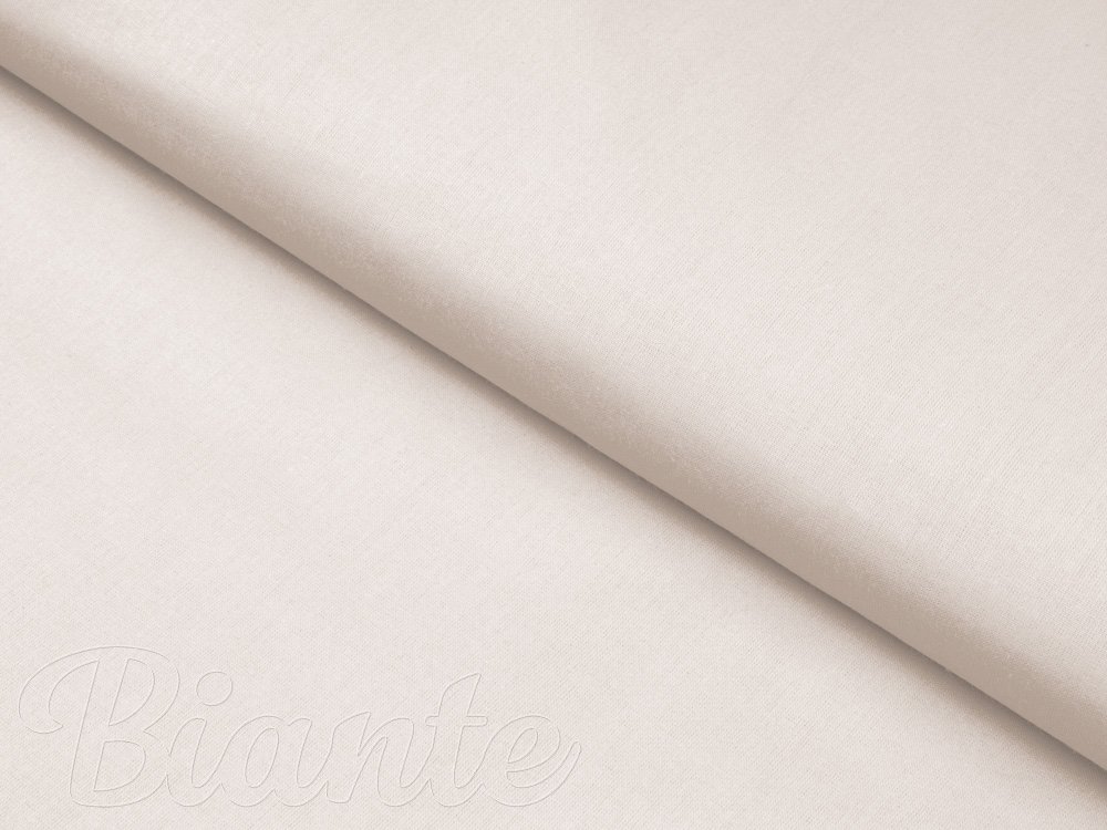 Bavlnená látka/plátno Torino TON-001 Smotanovo biela - šírka 240 cm - detail 2 - Biante.sk