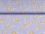 Bavlnená látka Melisa ML-008 Prírodné kvety na pastelovo modrom - šírka 140 cm - detail 3 - Biante.sk