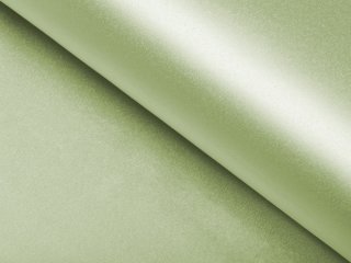 Látka polyesterový satén LUX-025 Olivově zelená - šířka 150 cm - detail 2 - Biante.cz