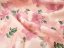Sametová látka Tamara TMR-039 Růžovo-fialové akvarelové květy na světle lososovém - šířka 140 cm - detail 7 - Biante.cz