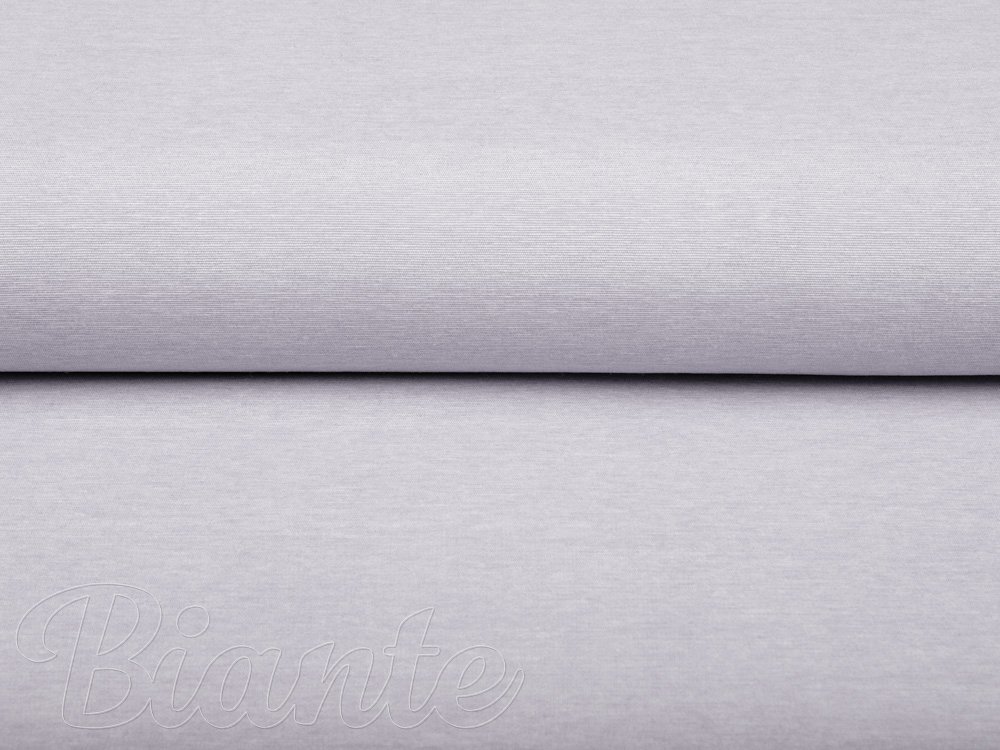 Dekoračná jednofarebná látka Leona LN-100 Svetlo sivá žíhaná - šírka 135 cm - detail 3 - Biante.sk
