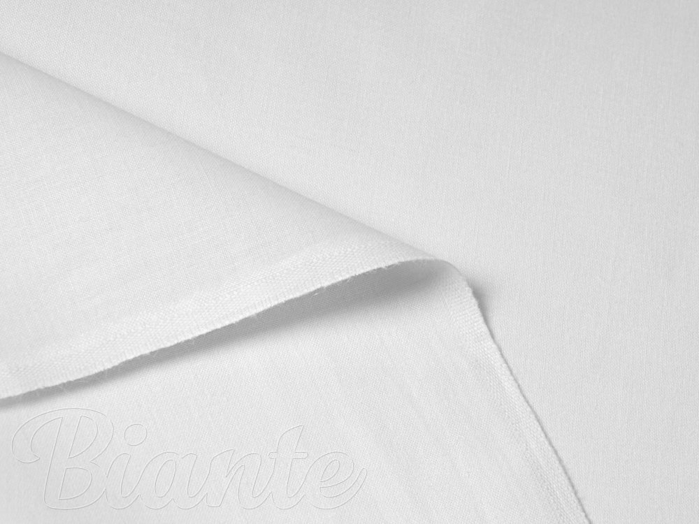 Bavlnená látka/plátno Moni MO-020 Biela - šírka 160 cm - detail 1 - Biante.sk