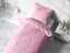 Bavlnené jednofarebné posteľné obliečky Moni MO-025 Svetlo ružové - detail 1 - Biante.sk