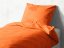 Detské bavlnené posteľné obliečky do postieľky Moni MO-034 Sýto oranžové - Biante.sk