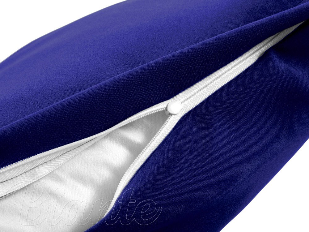 Dekoračná obliečka na vankúš Rongo RG-078 Kráľovská modrá - detail 1 - Biante.sk