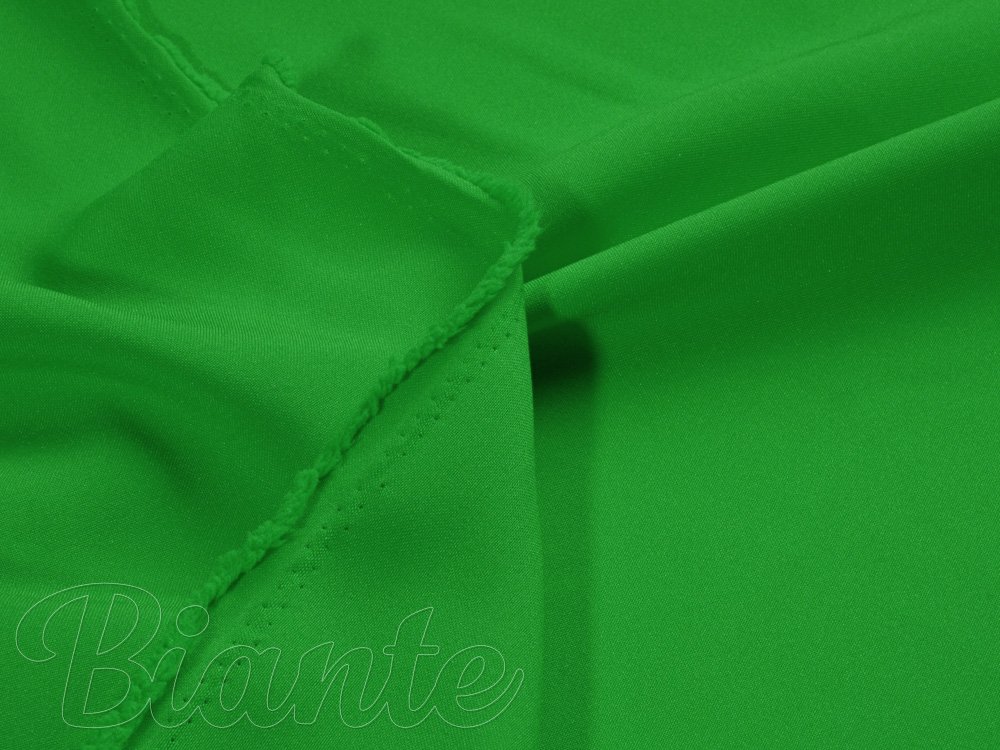 Dekoračná jednofarebná látka Rongo RG-043 Sýto zelená - šírka 150 cm - detail 2 - Biante.sk