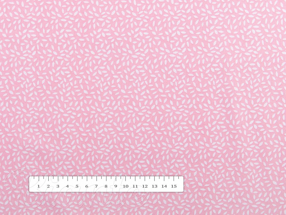 Bavlnená látka/plátno Sandra SA-256 Ryža na ružovom - šírka 140 cm - detail 2 - Biante.sk