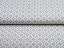 Dekoračná látka Leona LN-122 Sivá mozaika na režnom - šírka 140 cm - detail 2 - Biante.sk