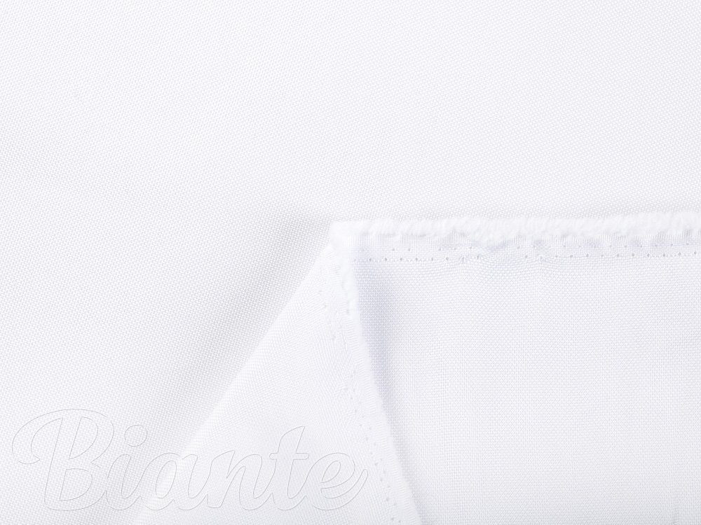 Teflonová látka na ubrusy TF-068 Bílá bez vzoru - šířka 160 cm - detail 5 - Biante.cz