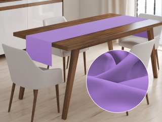 Dekoračný behúň na stôl Rongo RG-038 Svetlý fialový - Biante.sk