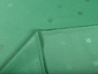 Dekorační látka PM-022 Čtverečky na zeleném - šířka 150 cm - detail 1 - Biante.cz