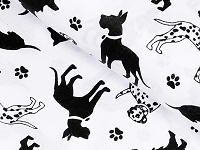 Obliečky na vankúše so vzormi zvierat a zvieratiek - Rozmer obliečky - 40 x 40 cm