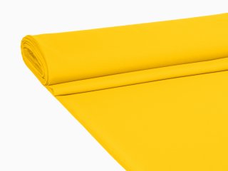 Dekorační jednobarevná látka Rongo RG-029 Sytě žlutá - šířka 150 cm - detail 1 - Biante.cz