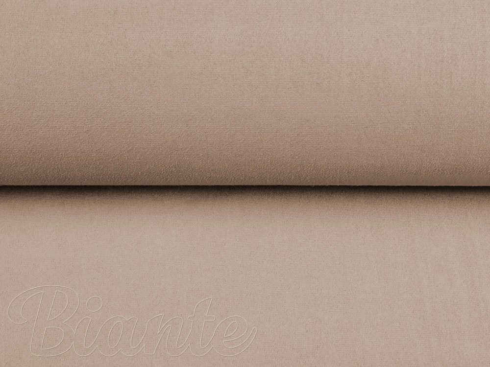 Poťahová látka/imitácia brúsenej kože Alcantara ALC-006 Béžová - šírka 145 cm - detail 4 - Biante.sk