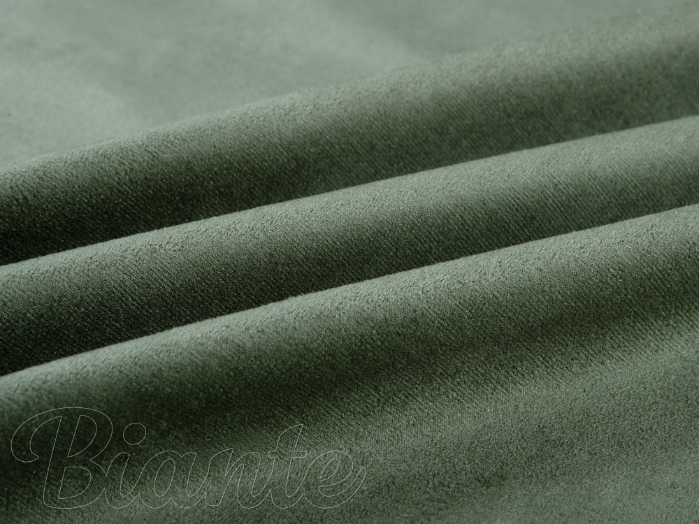 Poťahová látka/imitácia brúsenej kože Alcantara ALC-001 Olivovo zelená - šírka 135 cm - detail 2 - Biante.sk