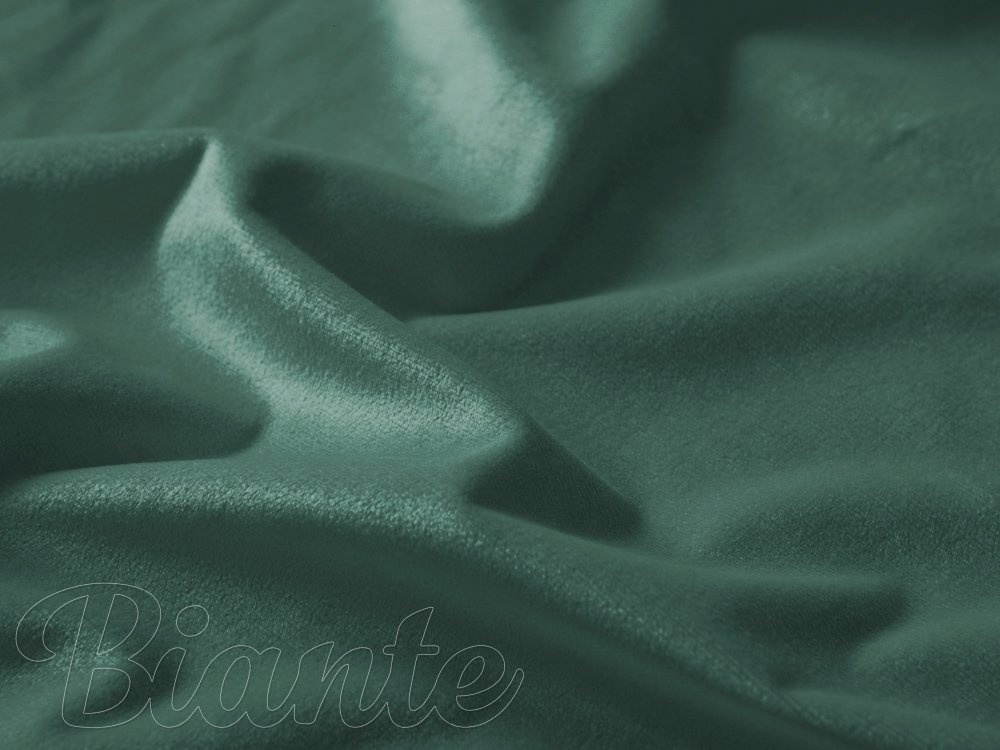 Dekoračná látka Zamat Velvet SV-036 Ľadovo zelená 2 - šírka 145 cm - detail 3 - Biante.sk