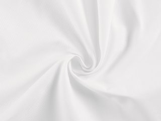 Bavlnený keper biely KEP-001 - metráž šírka 300 cm - Biante.sk