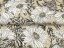 Dekoračná látka PML-089 Biele kvety na béžovom - šírka 150 cm - detail 2 - Biante.sk