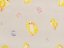 Velikonoční teflonová látka na ubrusy TF-074 Kuřátka a kraslice na béžovém - šířka 155 cm - detail 8 - Biante.cz