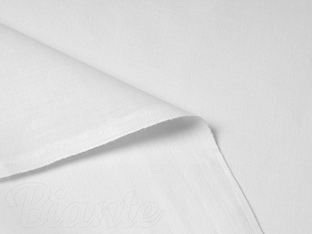 Bavlnená látka/plátno Moni MO-042 Biela - 170g/m2 - šírka 290 cm - detail 2 - Biante.sk