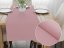 Dekoračný behúň na stôl BKS-413 Púdrovo ružový - Biante.sk
