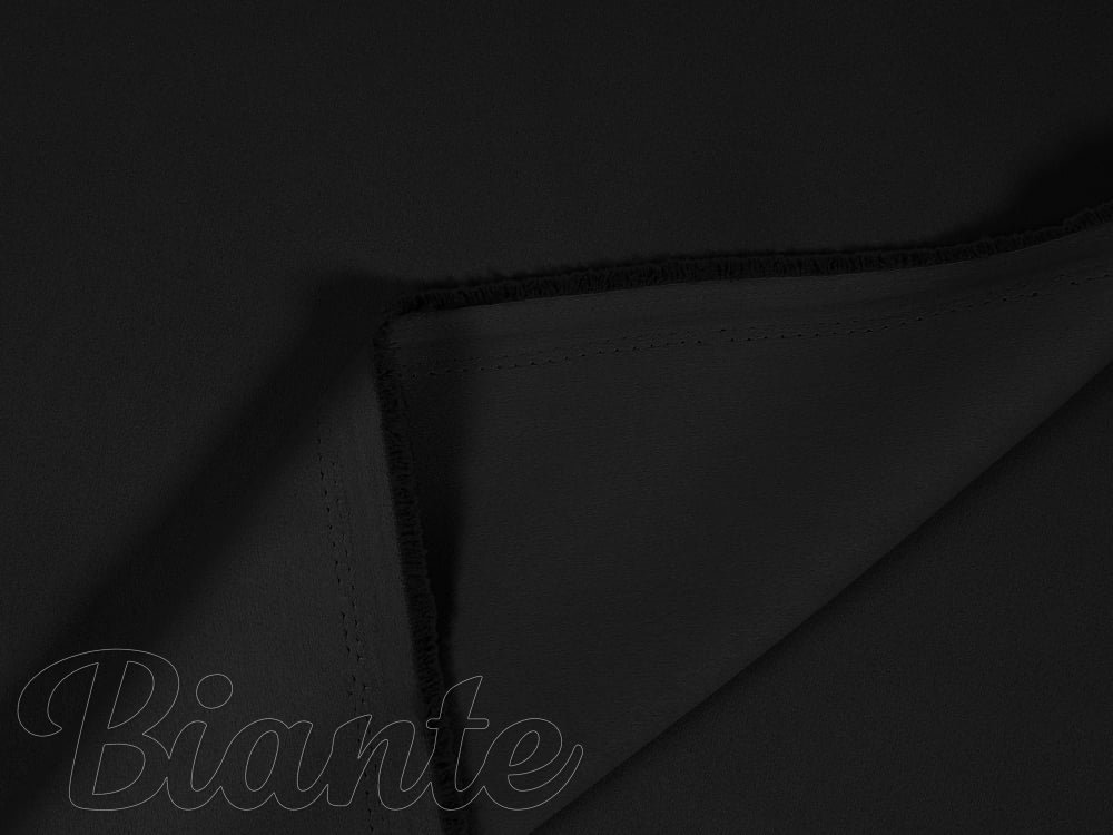 Zatemňovacia látka Blackout BKU-116 Čierna - šírka 280 cm - detail 4 - Biante.sk