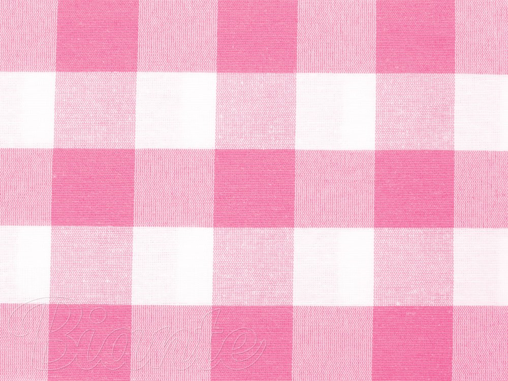 Bavlnená látka/plátno Sandra SA-249 Ružový kanafas 2x2 cm - šírka 140 cm - detail 5 - Biante.sk