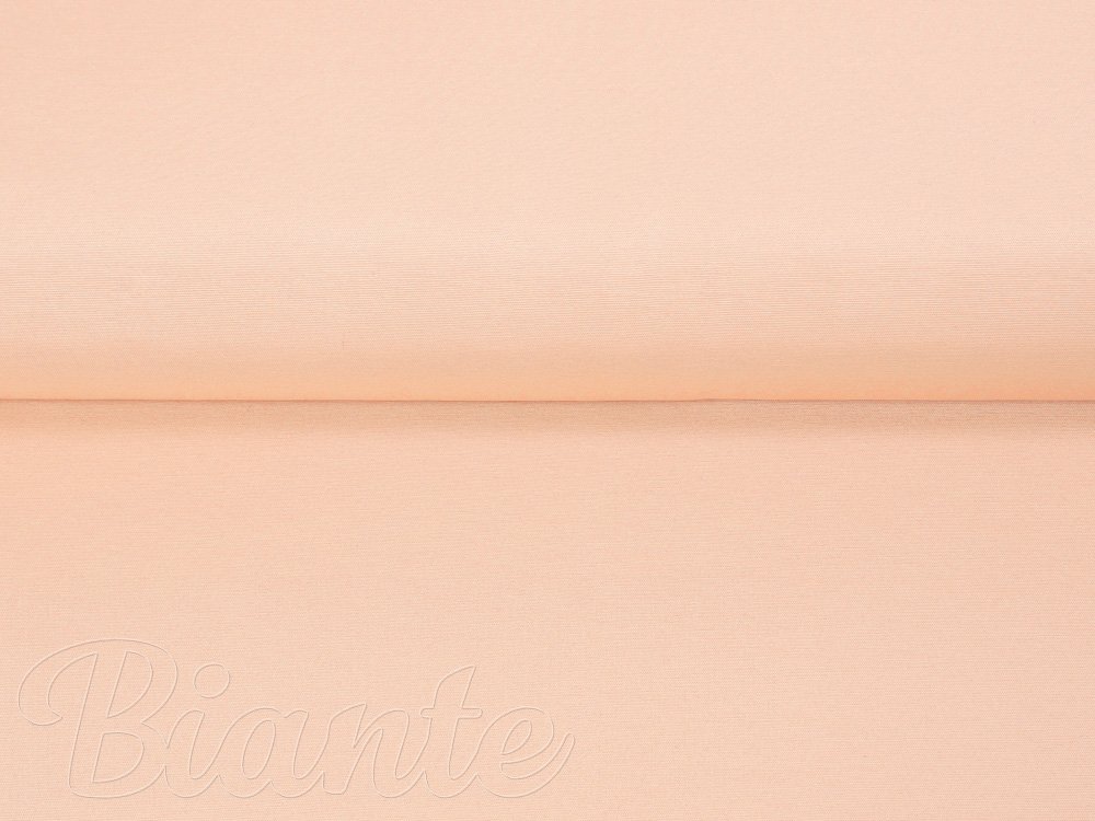 Dekoračná jednofarebná látka Leona LN-055 Béžovo marhuľová - šírka 140 cm - detail 5 - Biante.sk