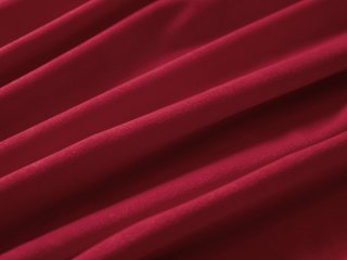 Sametová látka Velvet Premium SVP-007 Malinově červená - šířka 145 cm a 280 cm - detail 4 - Biante.cz