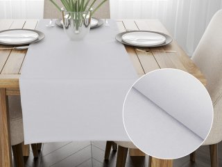 Dekoračný behúň na stôl BKS-408 Studená svetlo sivá - Biante.sk
