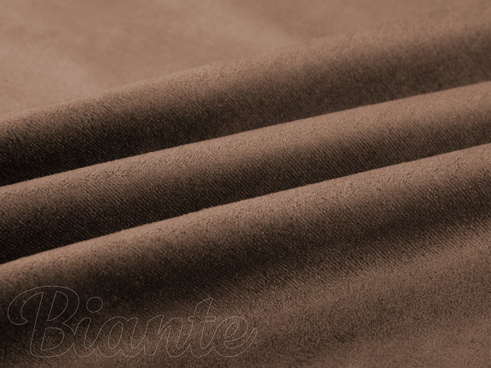 Poťahová látka/imitácia brúsenej kože Alcantara ALC-002 Svetlo hnedá - šírka 145 cm - detail 2 - Biante.sk