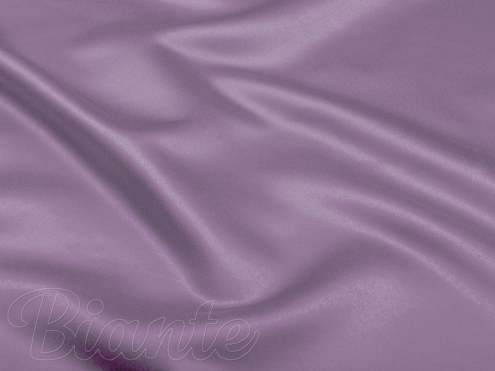 Látka polyesterový satén LUX-L043 Fialová lila - šírka 150 cm - detail 5 - Biante.sk