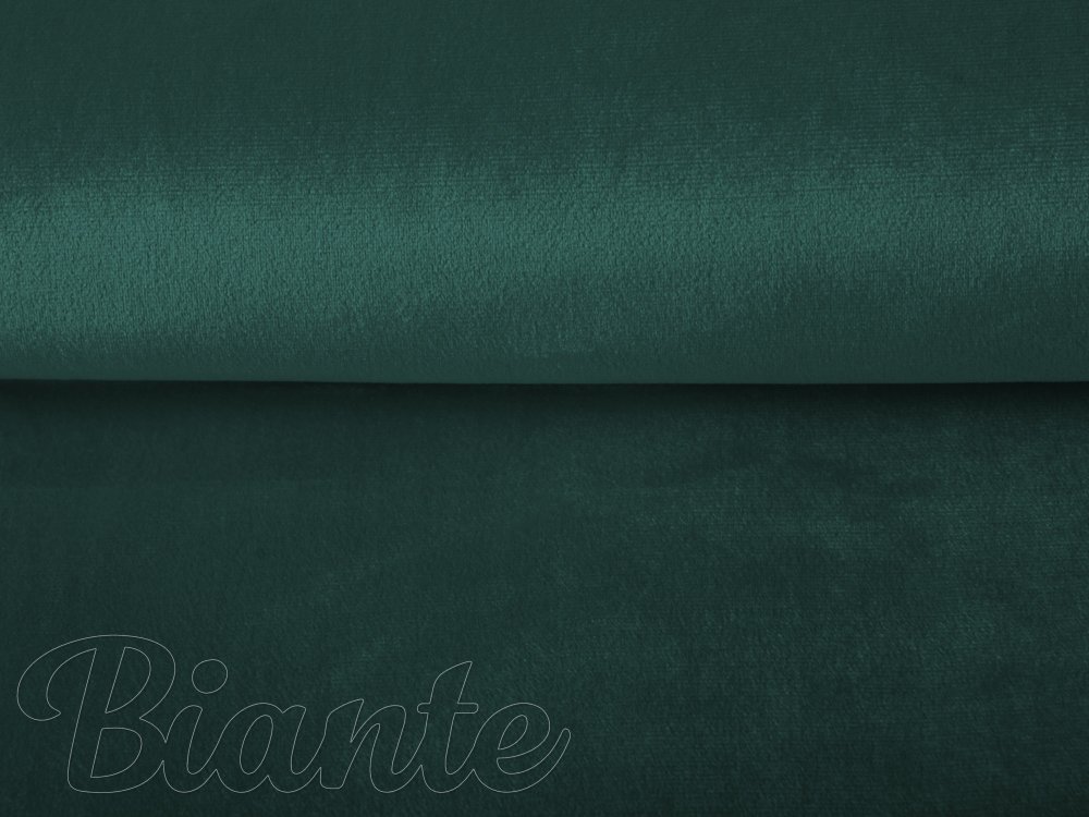 Dekoračná látka Zamat Velvet SV-004 Smaragdovo zelená - šírka 150 cm - detail 2 - Biante.sk