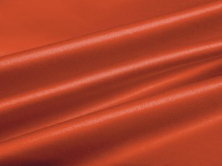 Látka polyesterový satén LUX-L045 Tehlovo červená - šírka 150 cm - Biante.sk