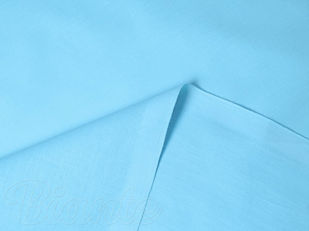 Bavlnená látka/plátno Moni MO-021 Ľadovo modrá - šírka 150 cm - detail 1 - Biante.sk