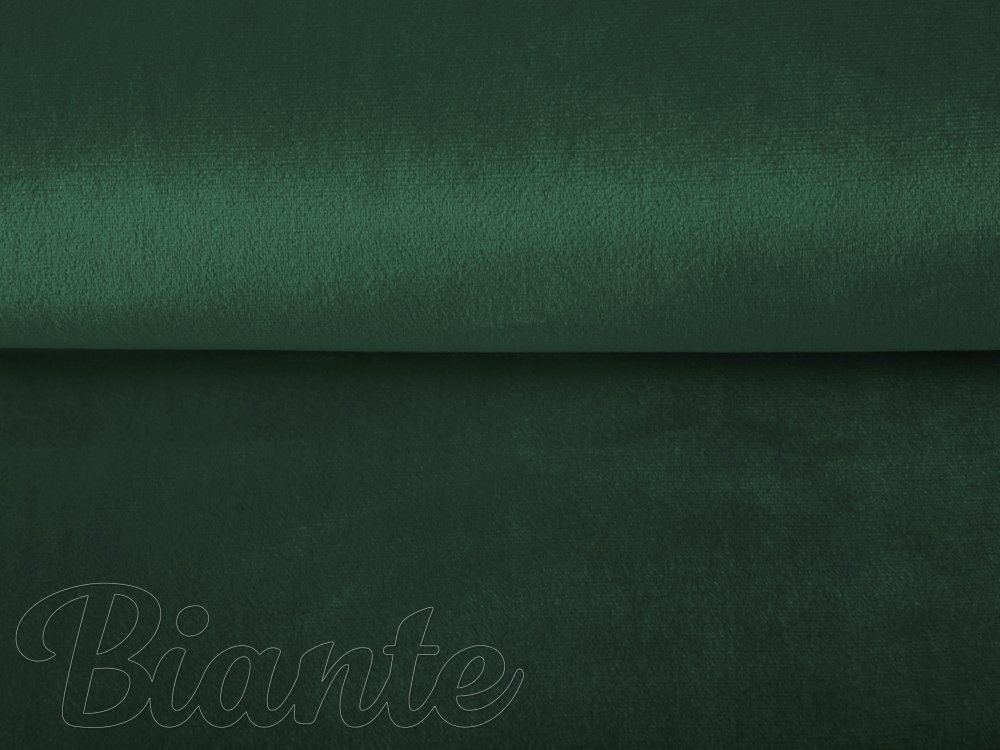 Zamatová látka Velvet Prémium SVP-012 Zelená - šírka 145 cm a 280 cm - detail 2 - Biante.sk