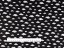 Detská bavlnená látka/plátno Sandra SA-306 Biele obláčiky na čiernom - šírka 160 cm - detail 3 - Biante.sk