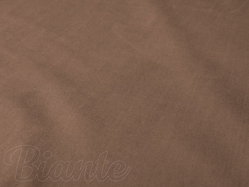 Poťahová látka/imitácia brúsenej kože Alcantara ALC-002 Svetlo hnedá - šírka 145 cm - detail 6 - Biante.sk