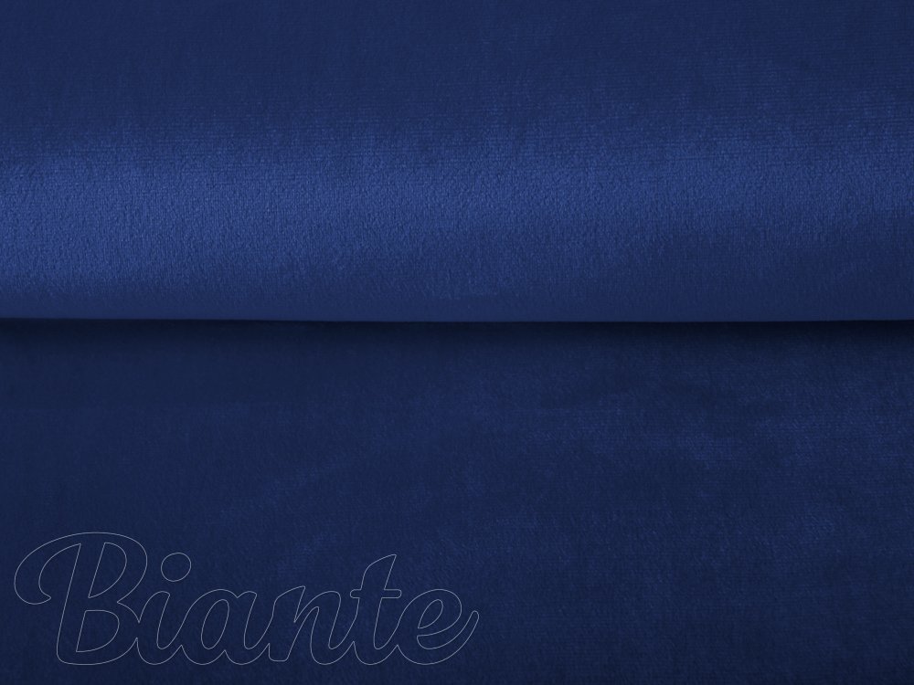 Dekoračná látka Zamat Velvet SV-006 Námornícka modrá - šírka 150 cm - detail 2 - Biante.sk