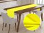 Dekoračný behúň na stôl Rongo RG-047 Fosforovo žltý - Biante.sk
