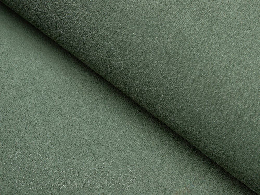 Potahová látka/imitace broušené kůže Alcantara ALC-001 Olivově zelená - šířka 135 cm - detail 1 - Biante.cz