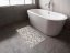 Kúpeľňová penová rohož / predložka PRO-040 Sivá dlažobná kocka - metráž šírka 65 cm - detail 2 - Biante.sk