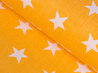 Povlaky na polštáře s hvězdičkovým vzorem - Provedení - Bez lemu