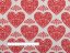 Dekoračná látka PML-094 Červené srdcia na bielom - šírka 150 cm - detail 4 - Biante.sk