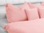 Detské mušelínové posteľné obliečky do postieľky Nature MSN-004 Pastelovo ružové - detail 1 - Biante.sk
