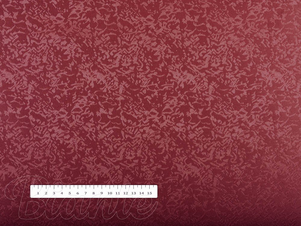 Teflónová látka na obrusy TF-036 Venezia vínovo červená - šírka 320 cm - detail 4 - Biante.sk