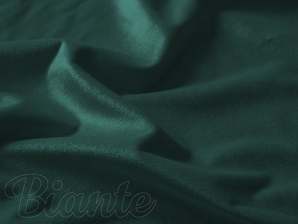 Dekoračná látka Zamat Velvet SV-004 Smaragdovo zelená - šírka 150 cm - detail 3 - Biante.sz