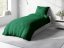 Bavlnené jednofarebné posteľné obliečky Moni MOD-505 Zelené - detail 1 - Biante.sk