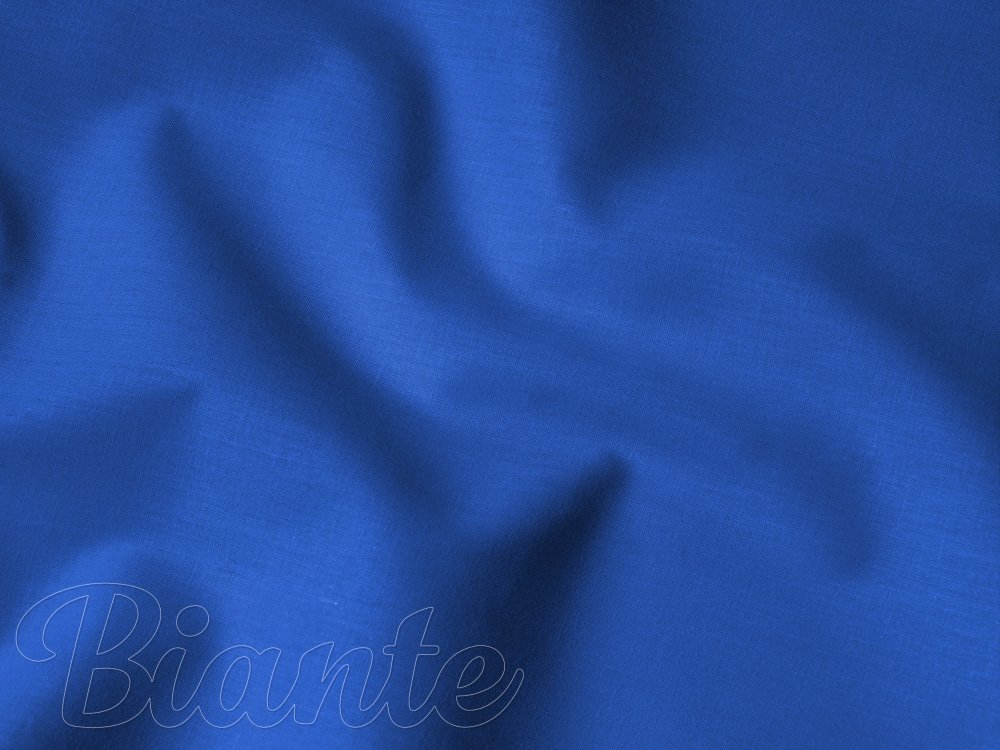 Bavlněná látka/plátno Moni MOD-503 Modrá - 145g/m2 - šířka 145 cm - detail 2 - Biante.cz