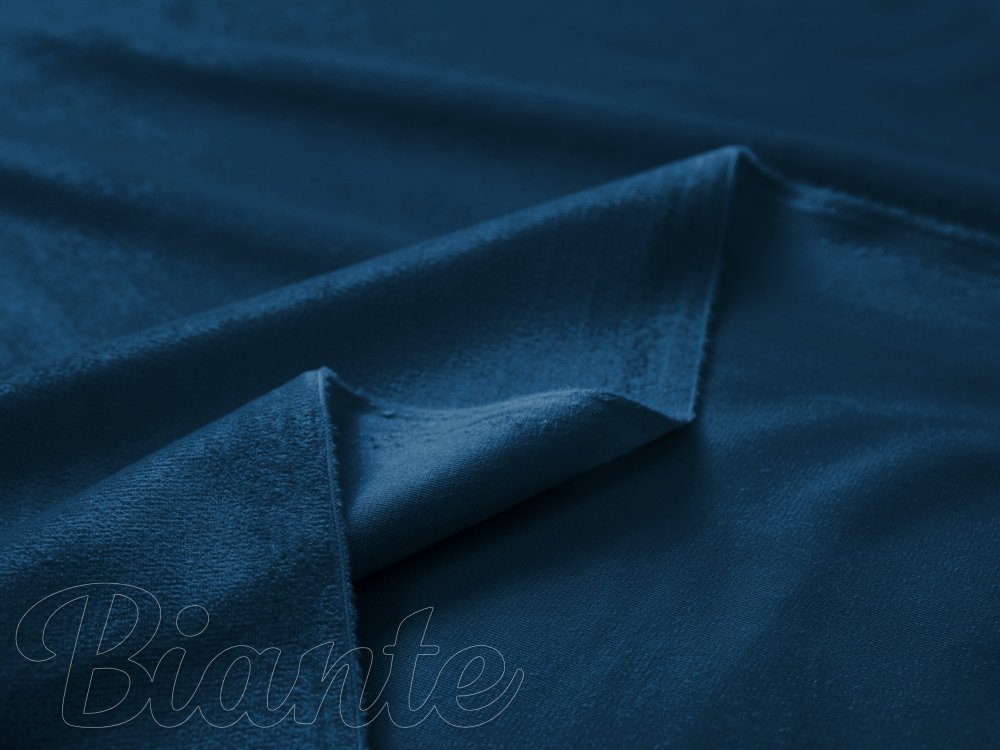 Sametová látka Velvet Premium SVP-001 Petrolejově modrá - šířka 280 cm - detail 5 - Biante.cz
